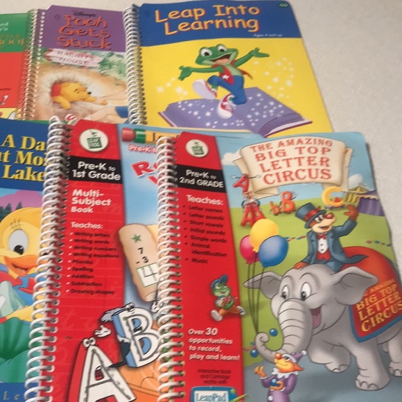 Leap Frog LeapPad bundle - Picture 5 of 11